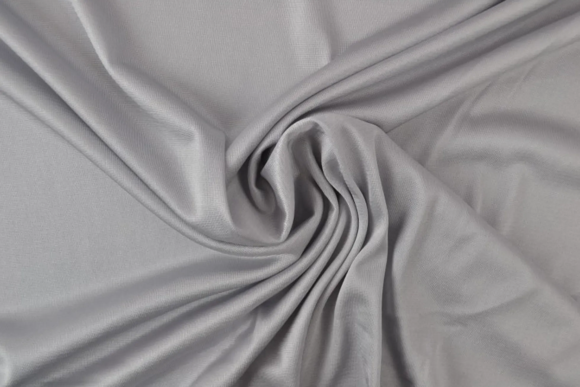 Tricot voering / Charmeuse: Zilvergrijs