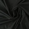 Tricot voering / Charmeuse: Zwart