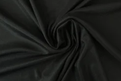 Tricot voering / Charmeuse: Zwart