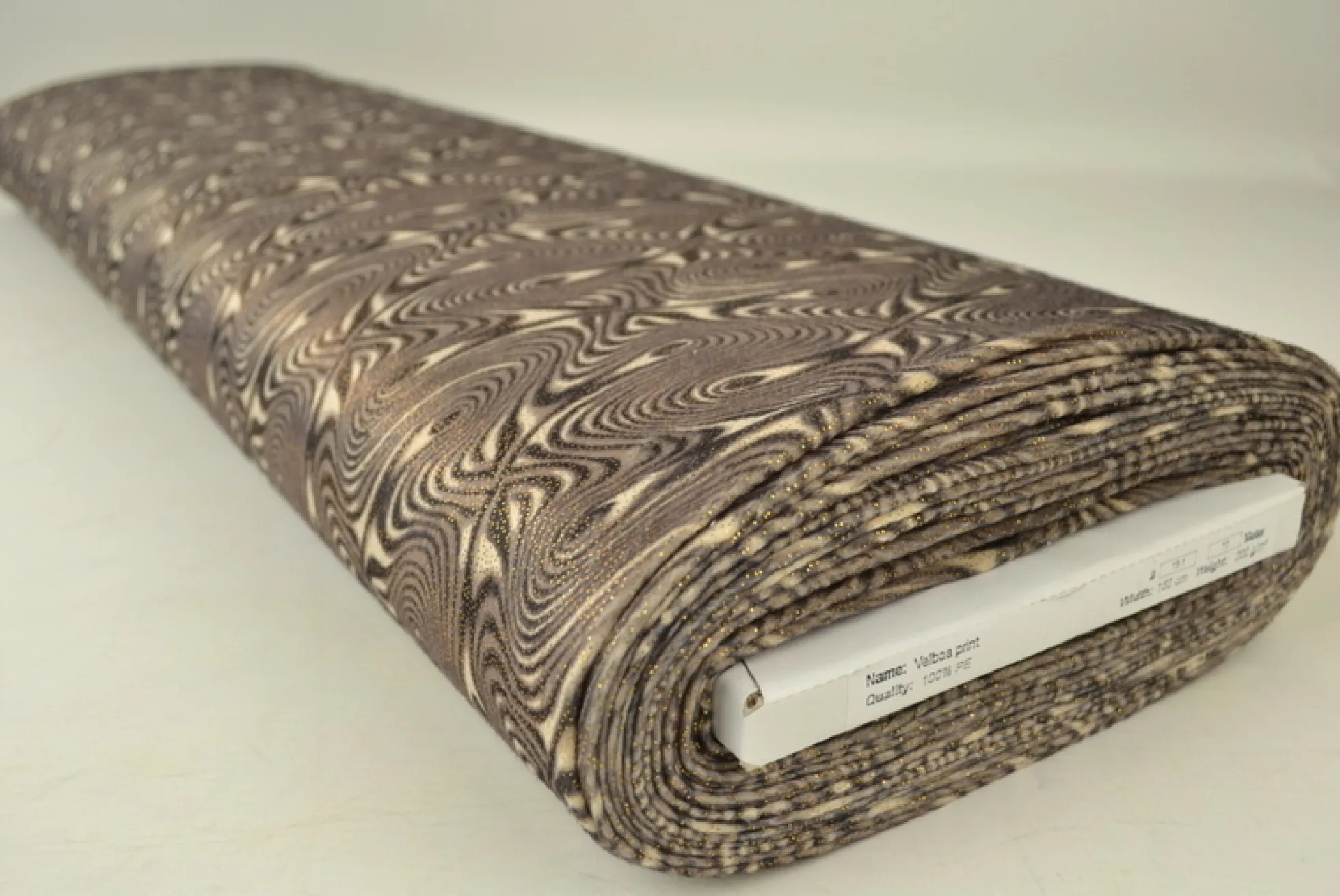 Velboa – Fantasy zebra brown