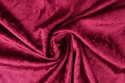 Velours de panne – Bordeaux