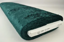 Velours de panne – Donkergroen
