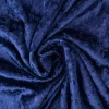 Velours de panne – Navy
