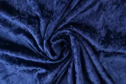 Velours de panne – Navy