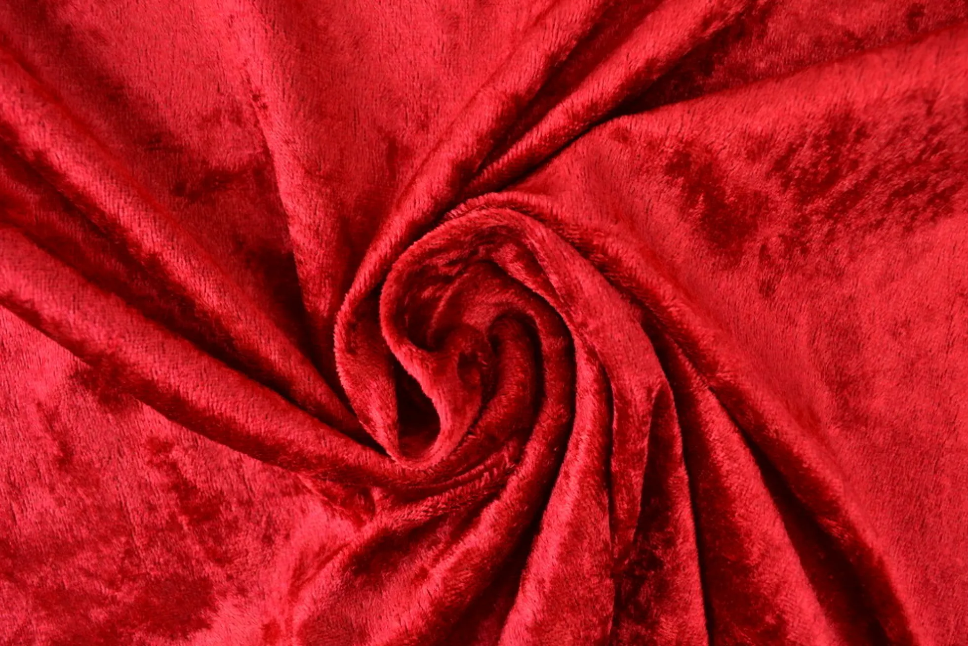Velours de panne – Rood