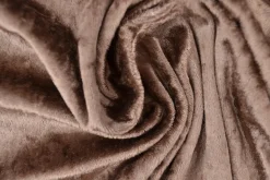 Velours de panne – Taupe