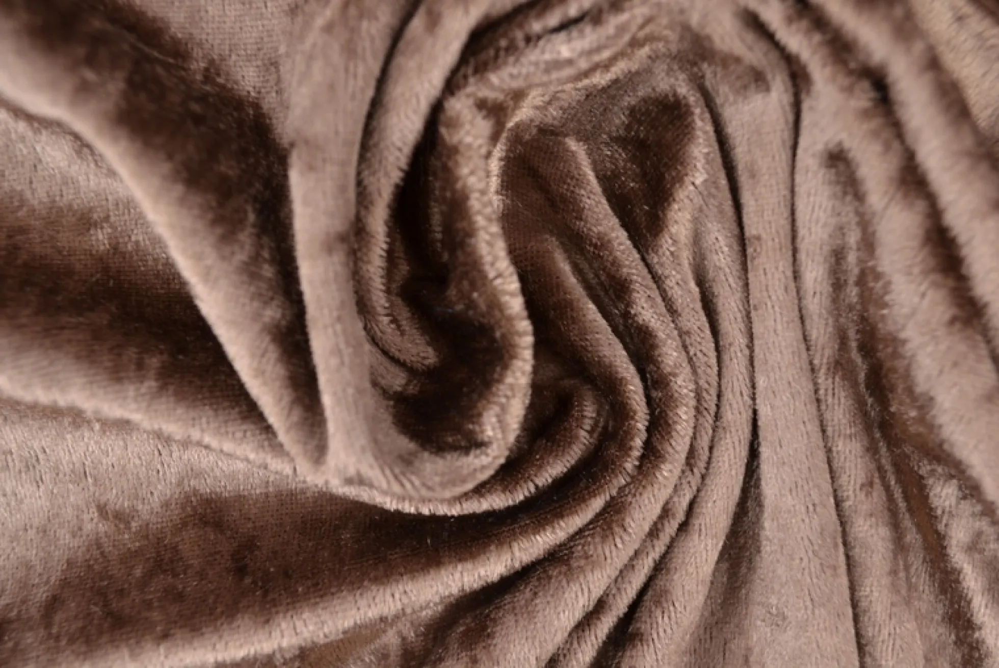 Velours de panne – Taupe