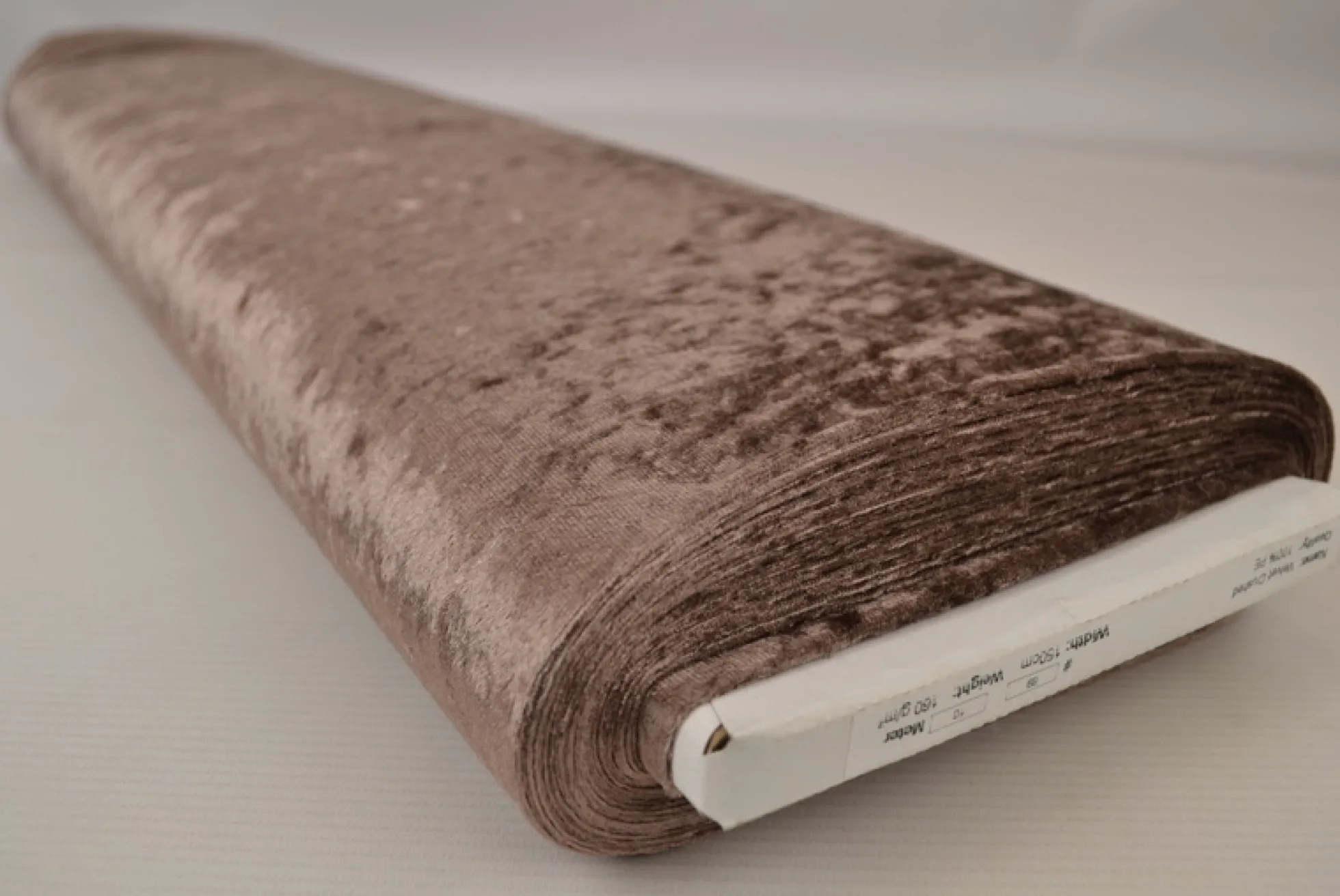 Velours de panne – Taupe