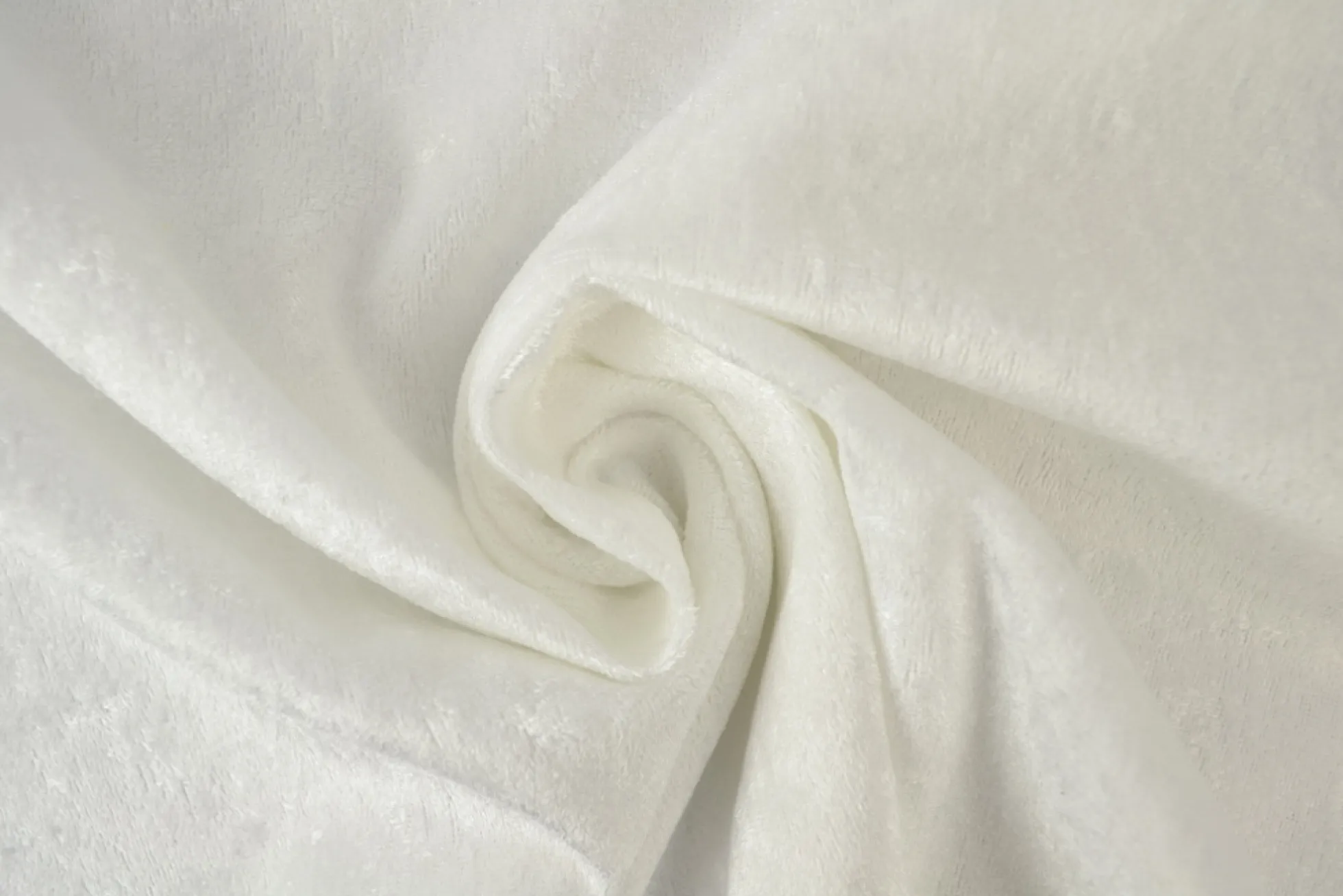 Velours de panne – Wit