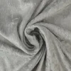 Velours de panne – Zilvergrijs