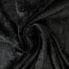 Velours de panne – Zwart