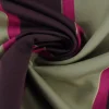 Verduisteringsstof – Gestreept cassis / taupe