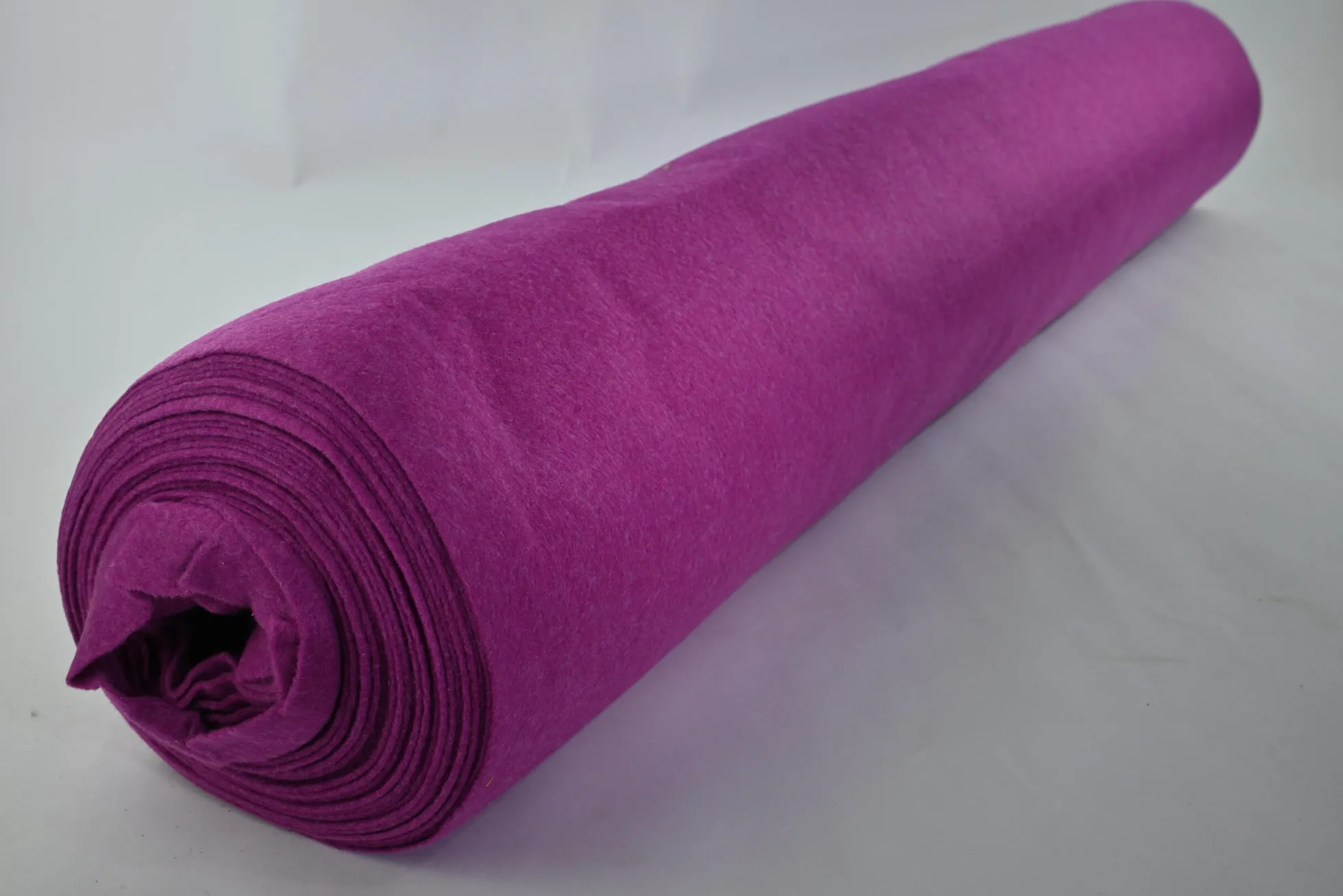 Vilt 2mm – Cassis melange – Rol 10m x 90cm