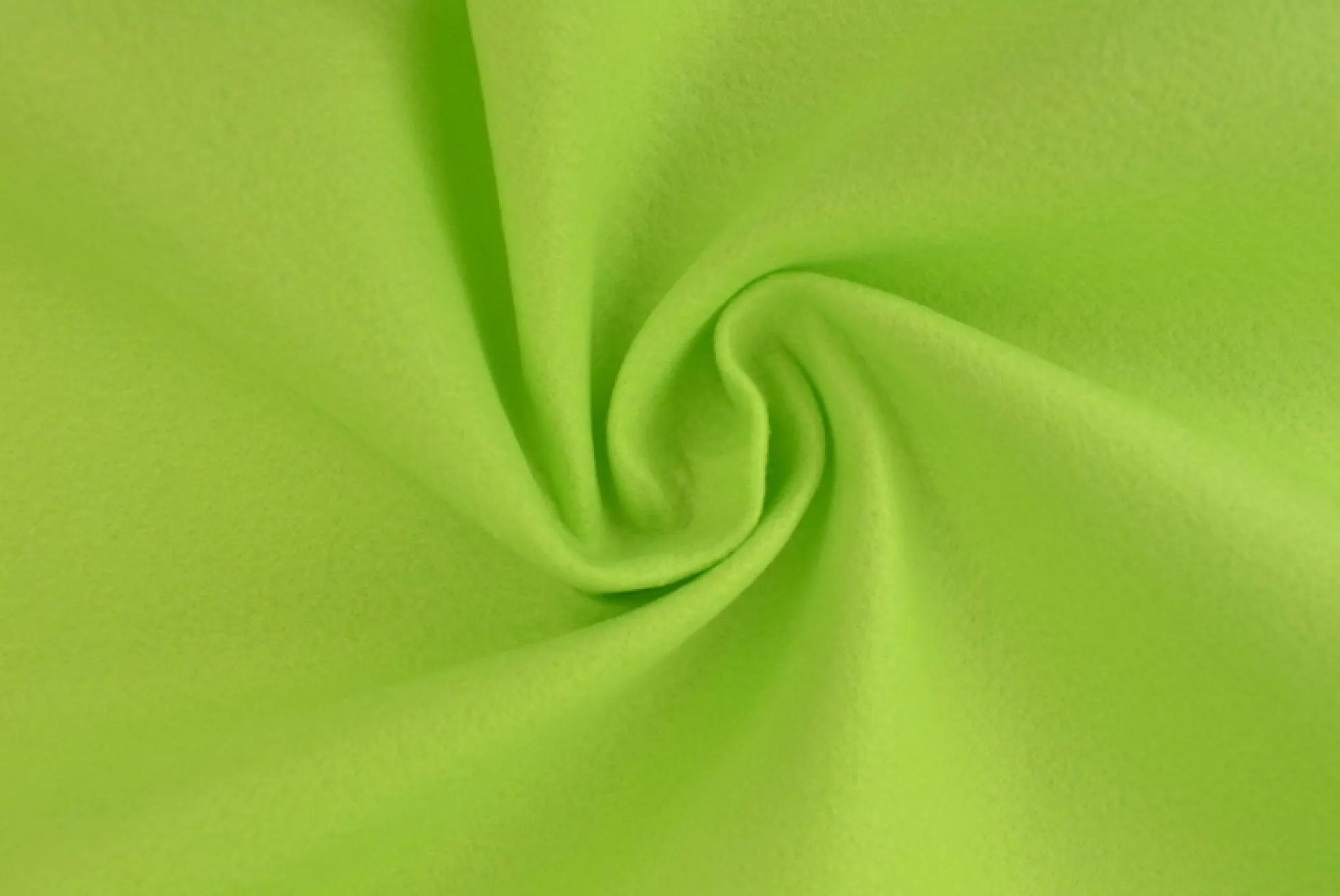 Vilt 1mm – Lime groen