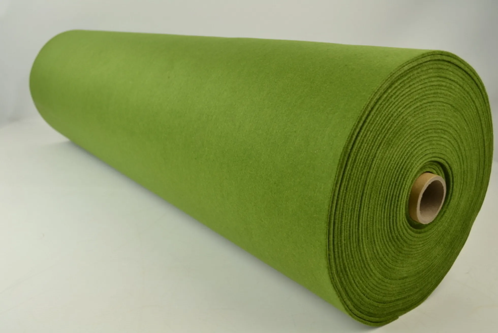 Vilt 3mm – Mosgroen