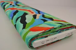 Viscose – Abstract animal green
