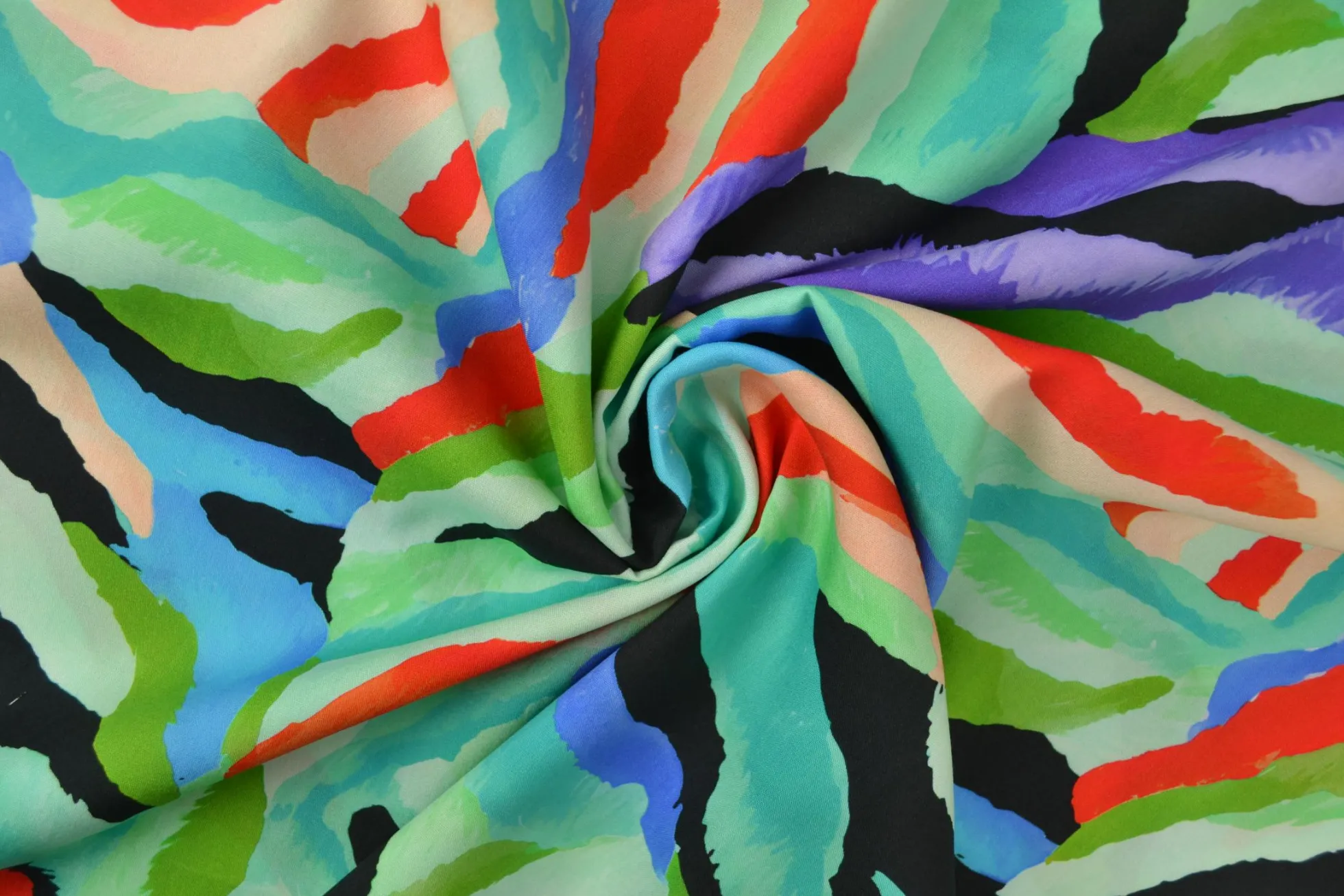 Viscose – Abstract animal green