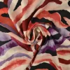 Viscose – Abstract animal red