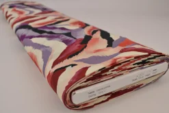 Viscose – Abstract animal red