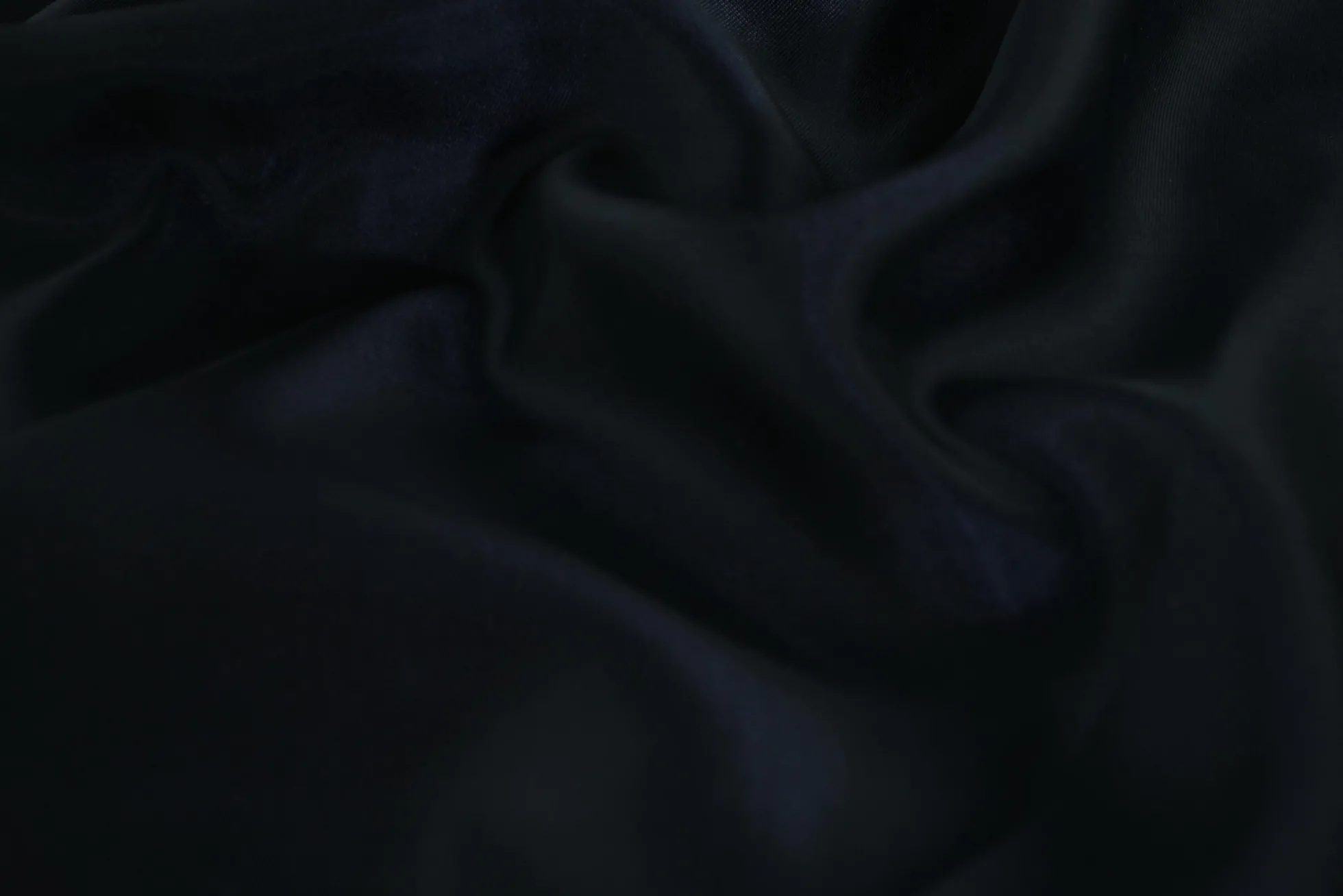 Viscose acetaat satijn voering – Navy