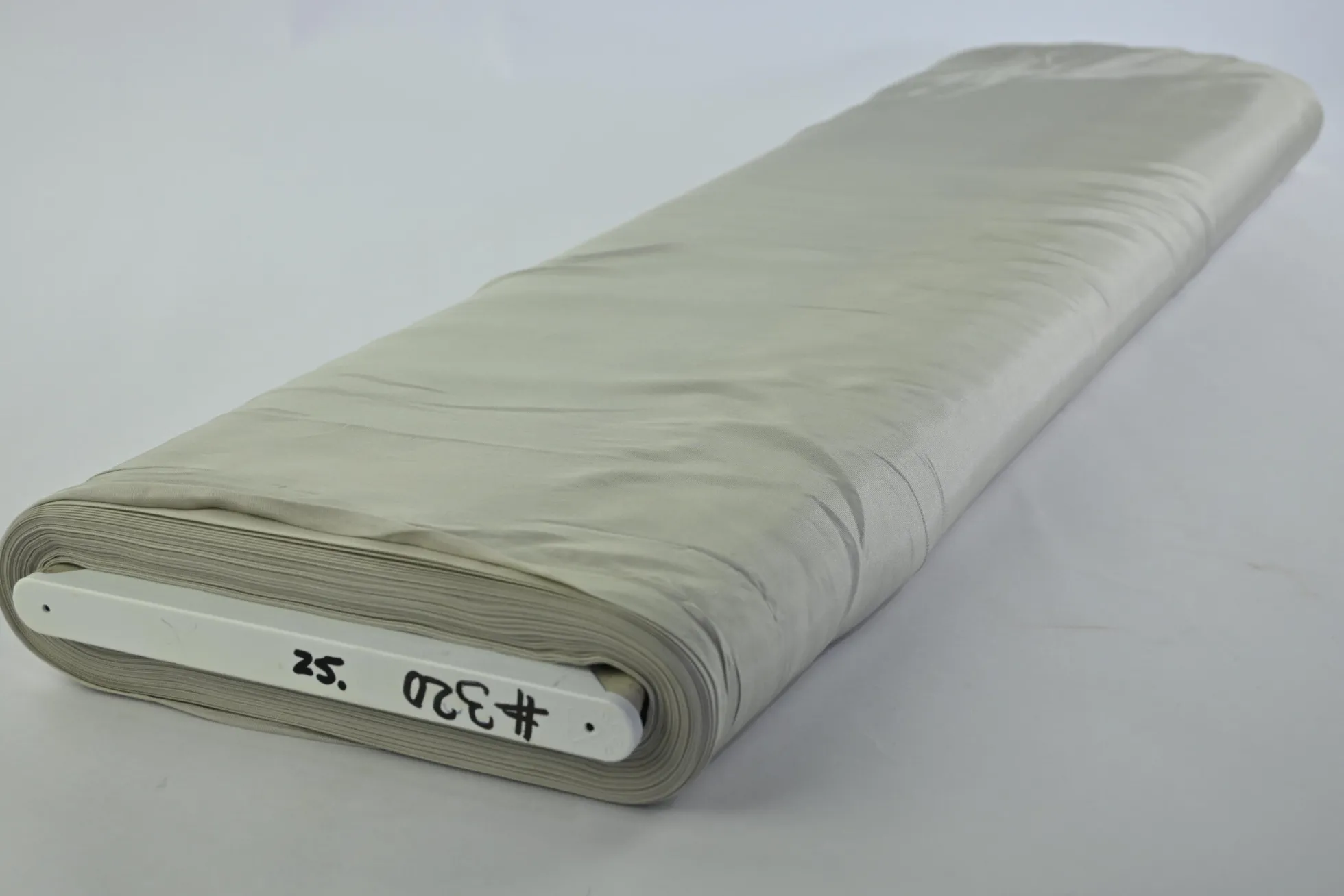 Viscose acetaat voering – Creme grijs