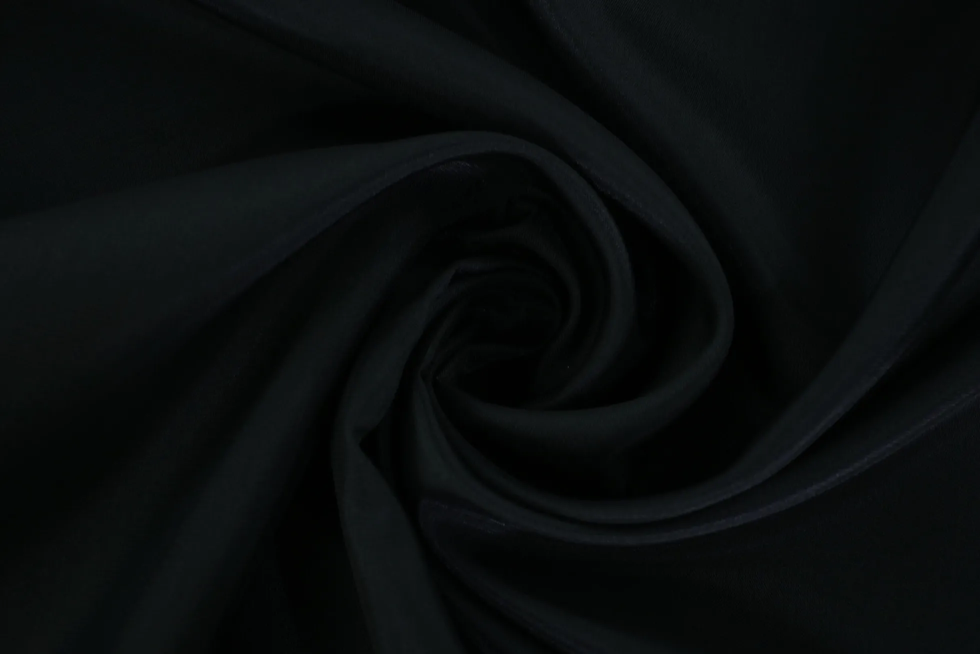 Viscose acetaat voering – Diep donker navy