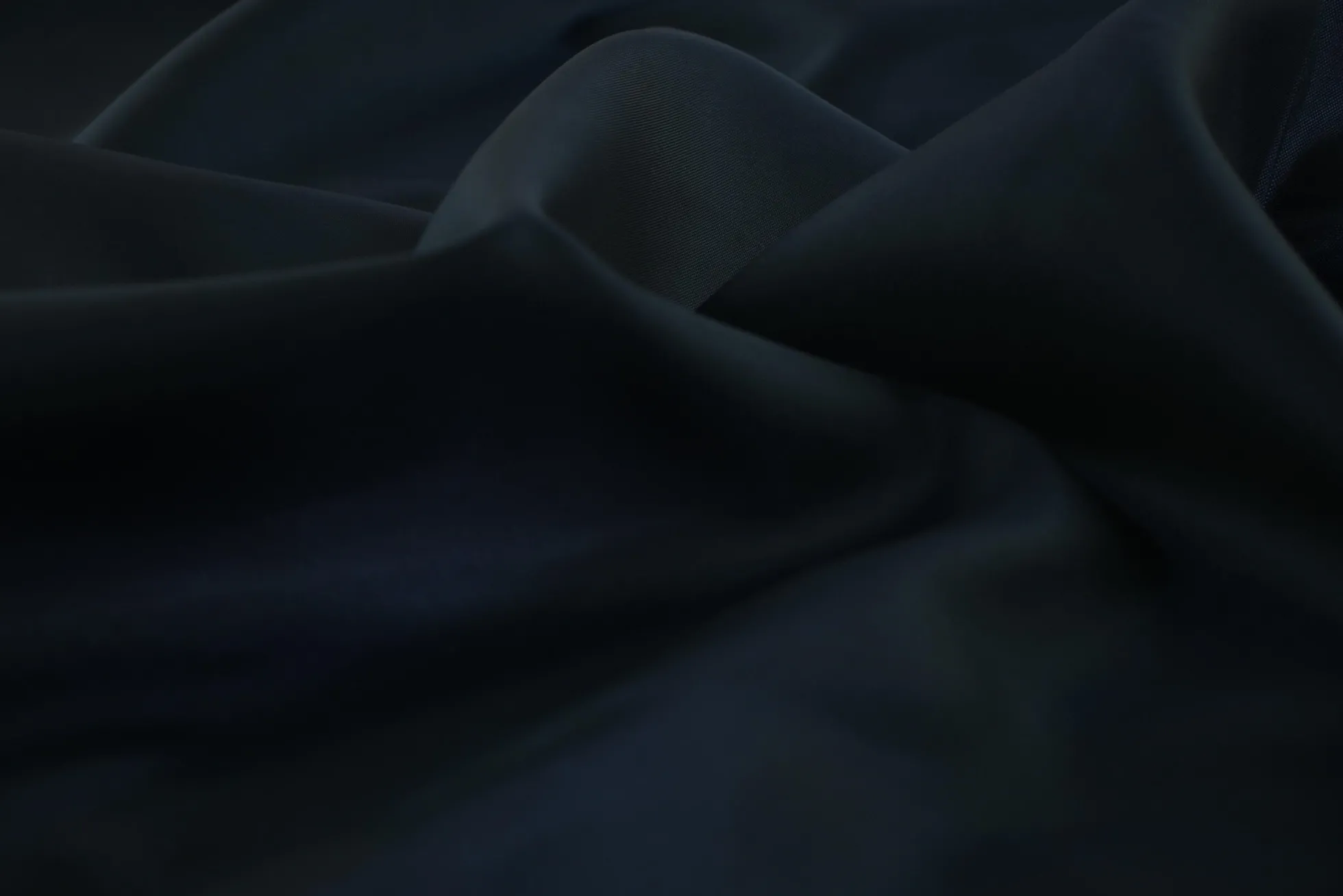 Viscose acetaat voering – Donkerblauw changeant
