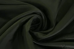 Viscose acetaat voering – Donker mosgroen