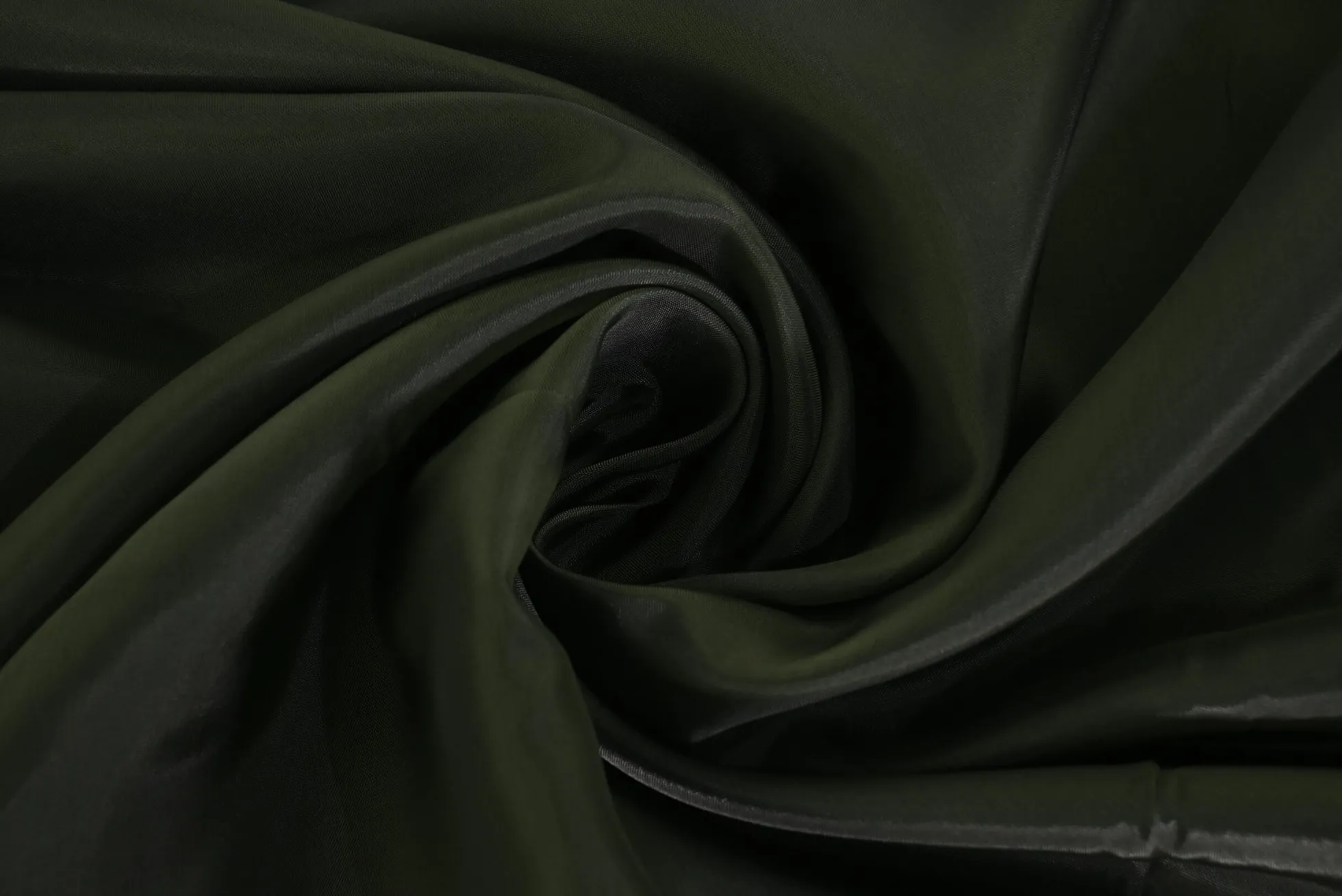 Viscose acetaat voering – Donker mosgroen