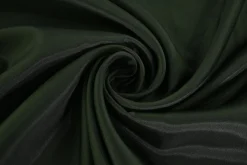 Viscose acetaat voering – Donker mosgroen