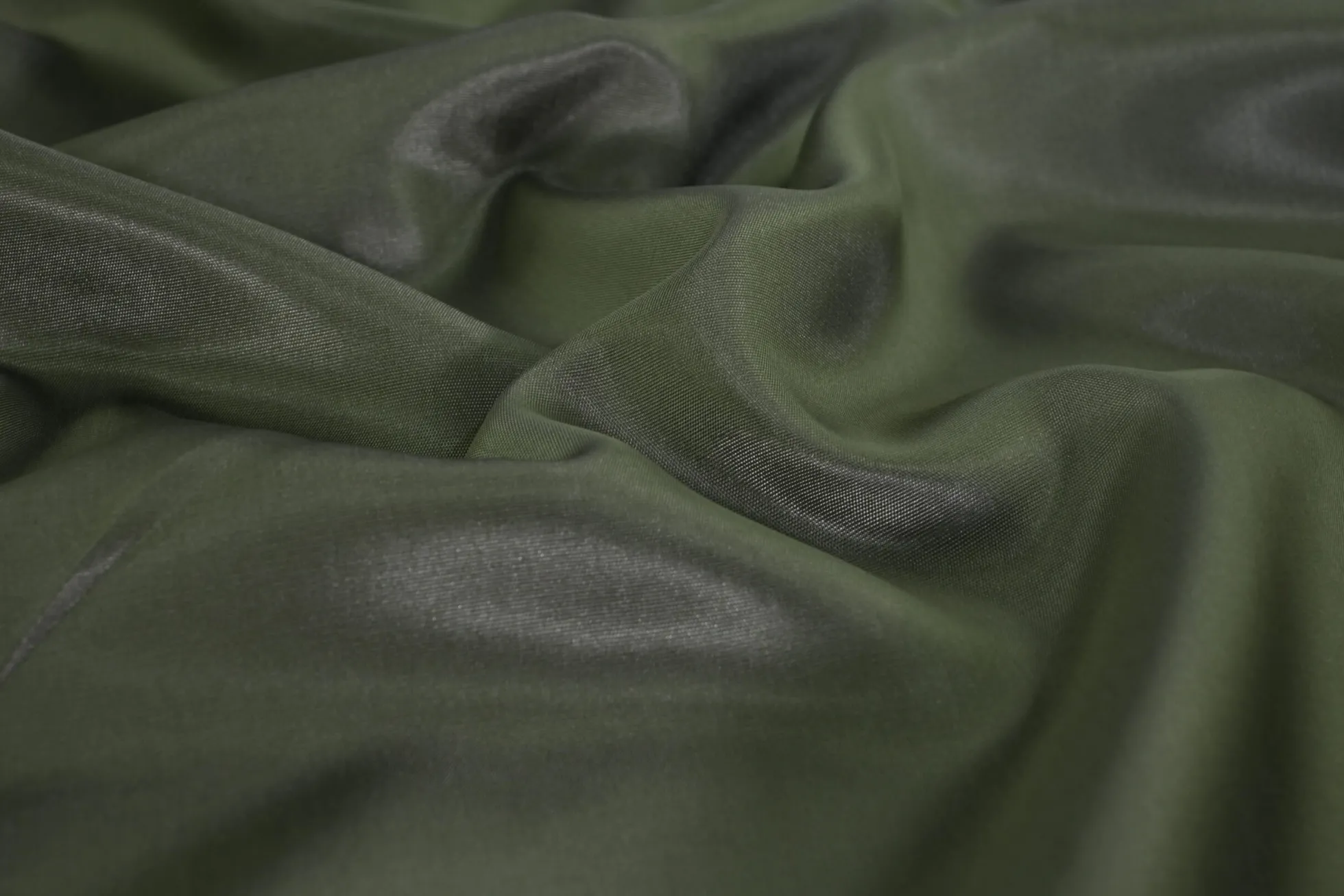 Viscose acetaat voering – Kaki