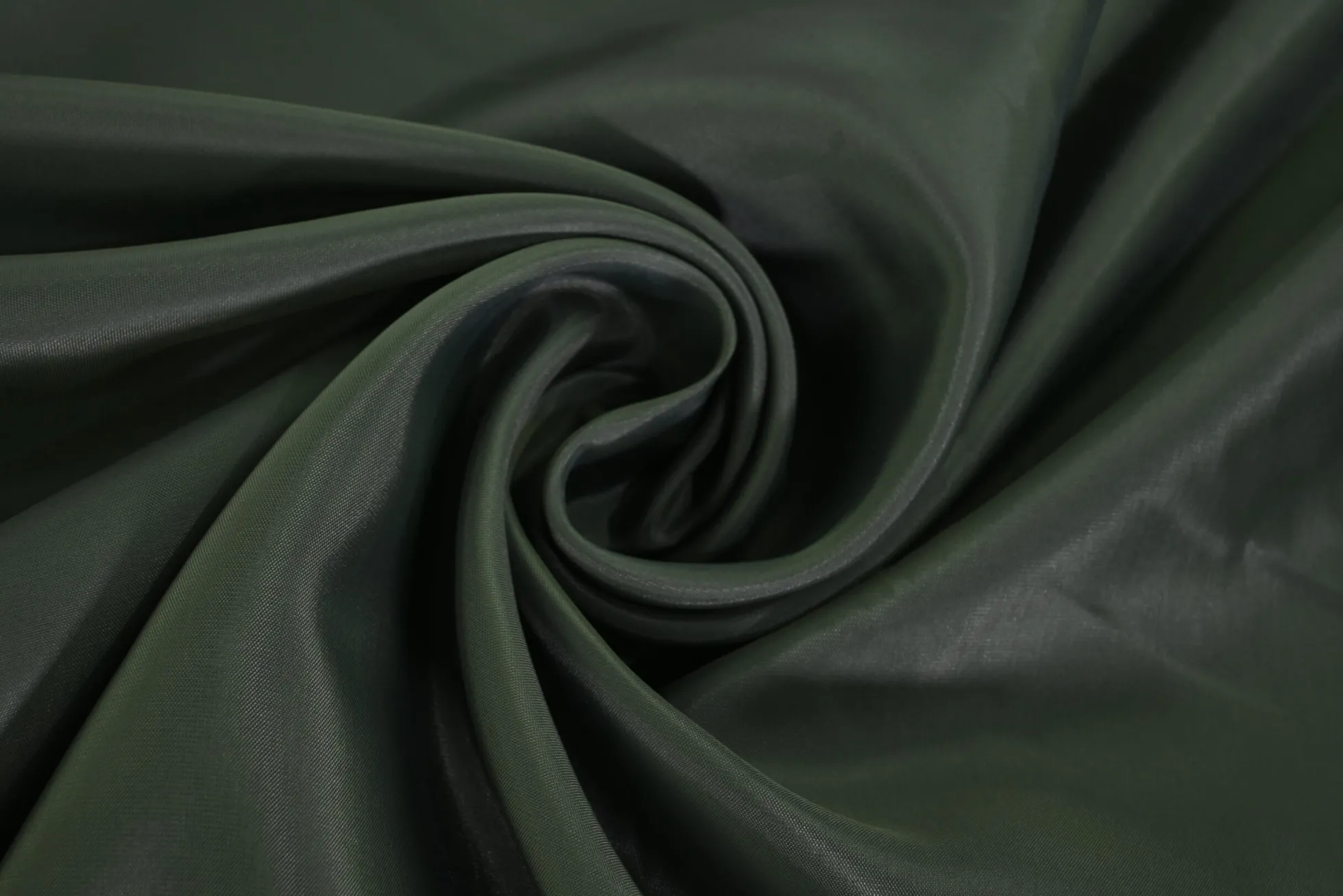 Viscose acetaat voering – Legergroen