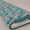 Viscose – Art bloom blue
