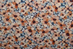 Viscose – Art bloom brown