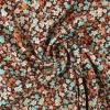 Viscose – Bloom confetti brown
