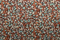 Viscose – Bloom confetti brown