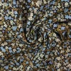 Viscose – Bloom confetti moss green