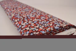 Viscose – Bloom confetti red