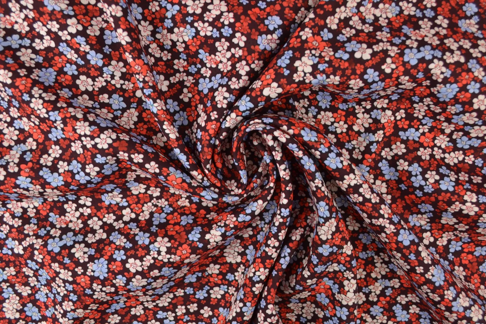 Viscose – Bloom confetti red