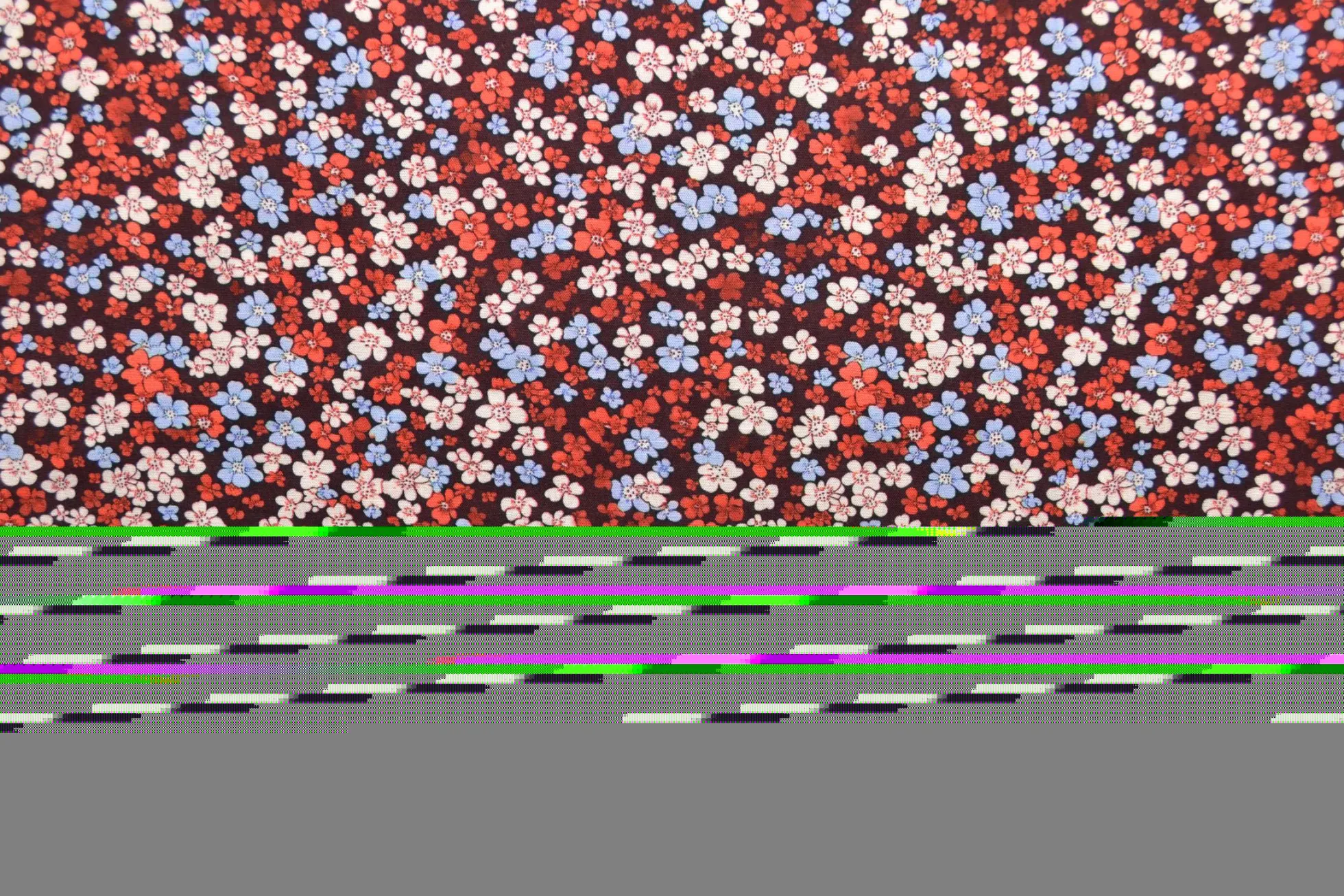 Viscose – Bloom confetti red