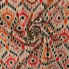 Viscose – Boho ikat orange