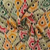 Viscose – Boho ikat yellow