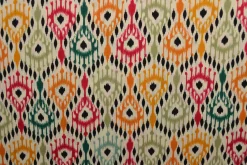 Viscose – Boho ikat yellow