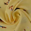 Viscose – Champagne roses