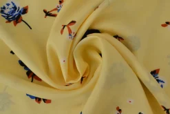 Viscose – Champagne roses