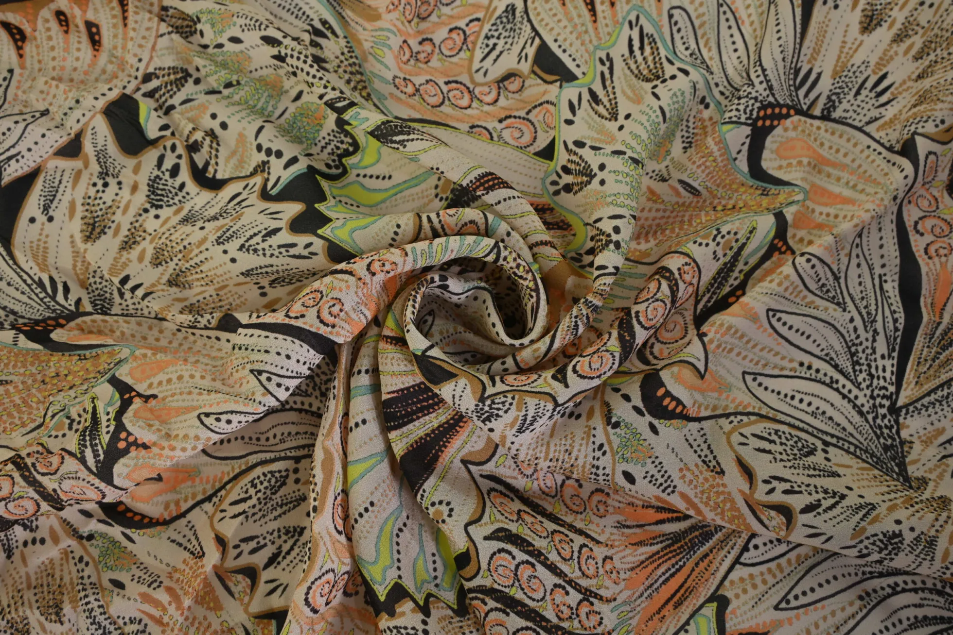 Viscose chiffon – Butterfly
