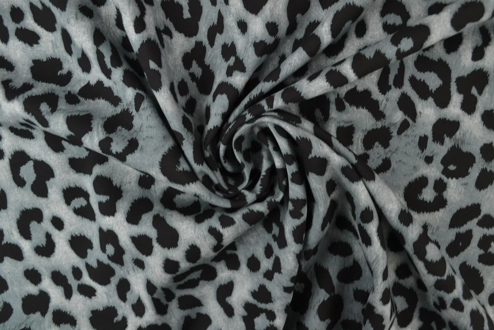Viscose – Classic leopard grey