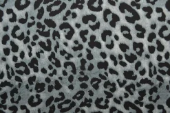 Viscose – Classic leopard grey