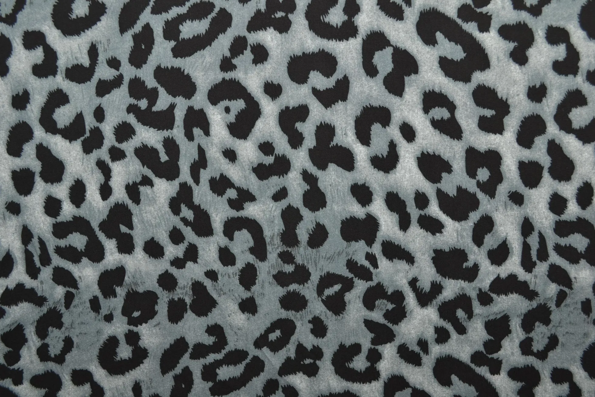 Viscose – Classic leopard grey