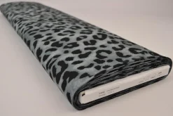 Viscose – Classic leopard grey